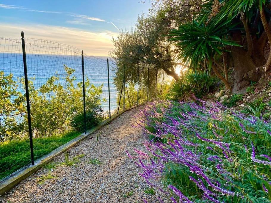 La Casa Alle Calandre Ventimiglia Buitenkant foto